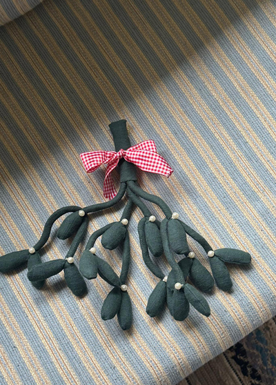 Sissel Edelbo - Julepynt/Ornament - Mistletoe