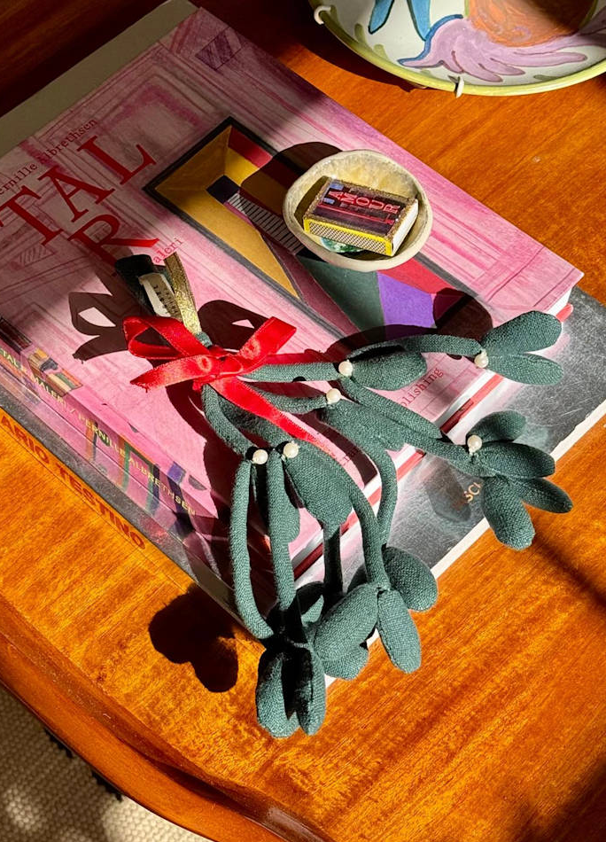 Sissel Edelbo - Julepynt/Ornament - Mistletoe