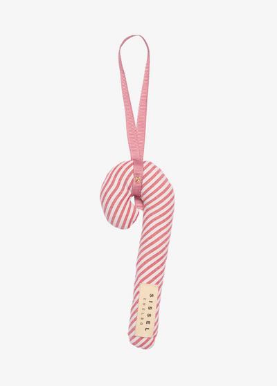 Sissel Edelbo - Julepynt/Ornament - Cane Candy Stripes