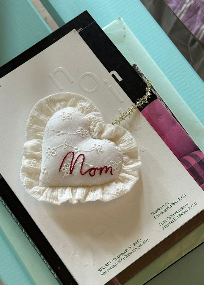 Sissel Edelbo - Julepynt/Ornament - Sweetheart Mom