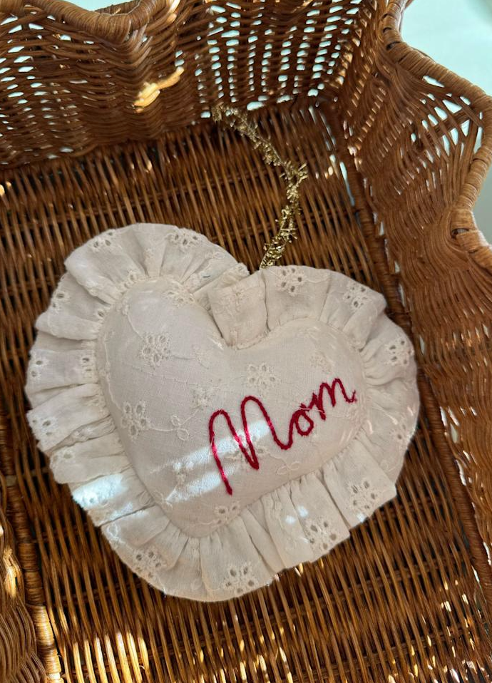 Sissel Edelbo - Julepynt/Ornament - Sweetheart Mom