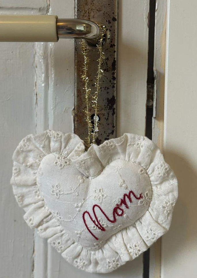 Sissel Edelbo - Julepynt/Ornament - Sweetheart Mom