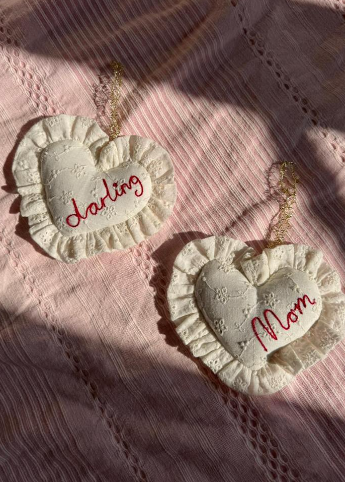 Sissel Edelbo - Julepynt/Ornament - Sweetheart Mom