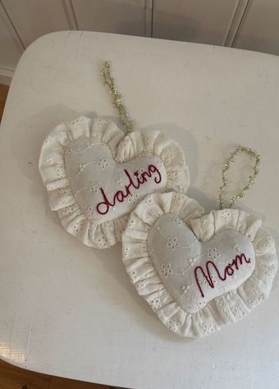 Sissel Edelbo - Julepynt/Ornament - Sweetheart Mom