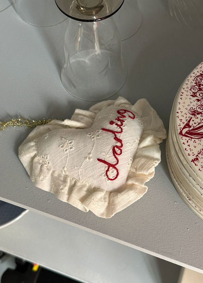 Sissel Edelbo - Julepynt/Ornament - Sweetheart Darling