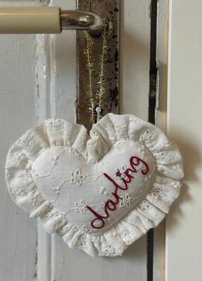 Sissel Edelbo - Julepynt/Ornament - Sweetheart Darling