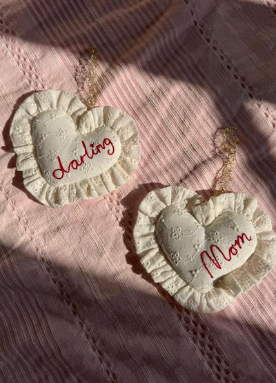 Sissel Edelbo - Julepynt/Ornament - Sweetheart Darling