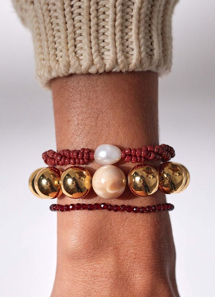 Anni Lu - Armbånd - Gold - Hi Ho