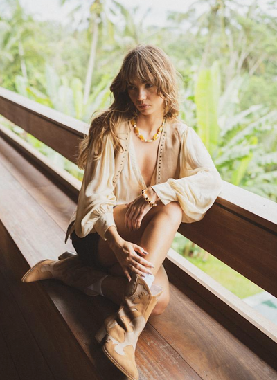 Anni Lu - Armbånd - Gold - Hi Ho