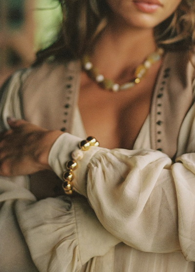 Anni Lu - Armbånd - Gold - Hi Ho