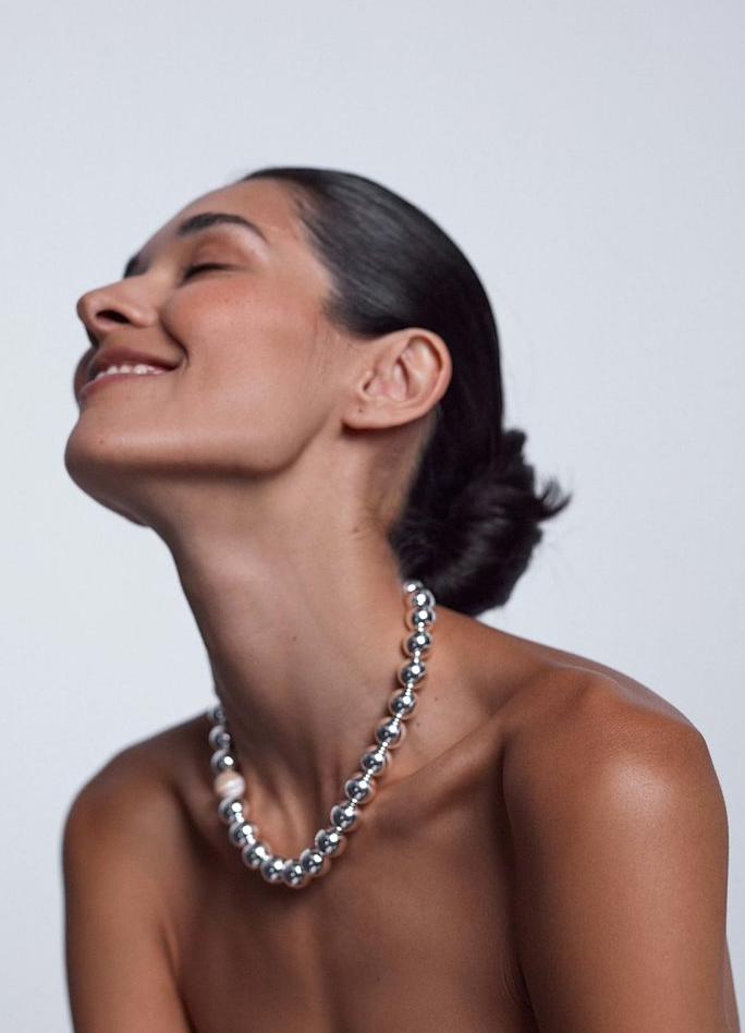 Anni Lu - Bracelet - Gold - Liquid