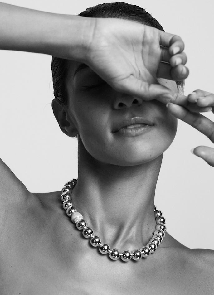 Anni Lu - Bracelet - Gold - Liquid