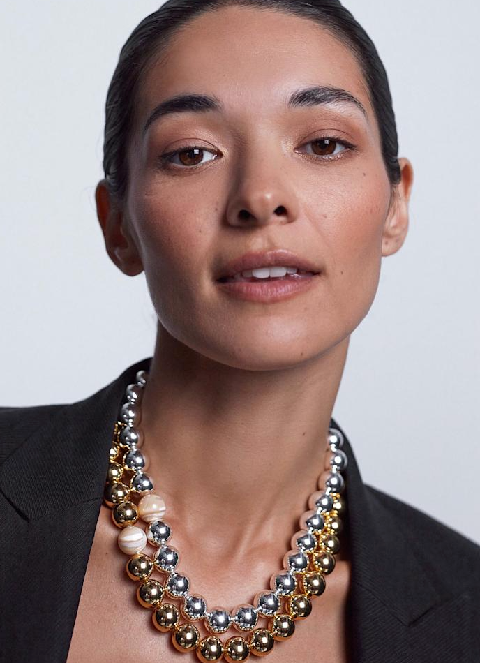 Anni Lu - Bracelet - Gold - Liquid