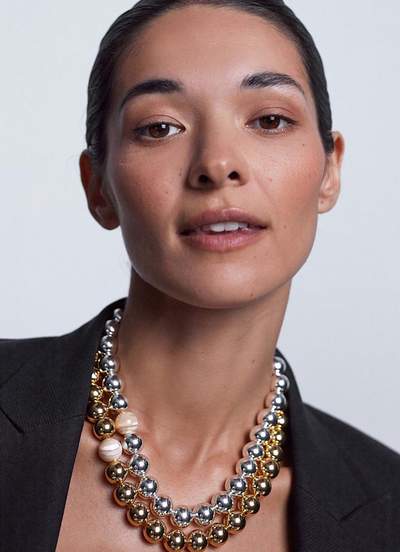 Anni Lu - Bracelet - Gold - Liquid