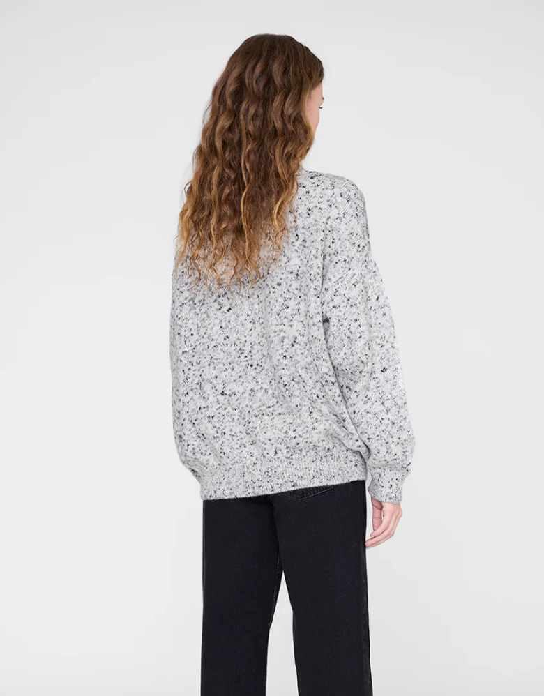 Anine Bing - Strik - Marled white - Sydney