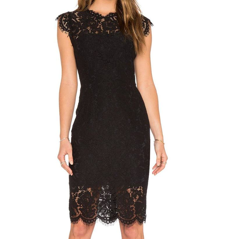 Sassy Copenhagen - Kjole - Sort Blonde - Maja