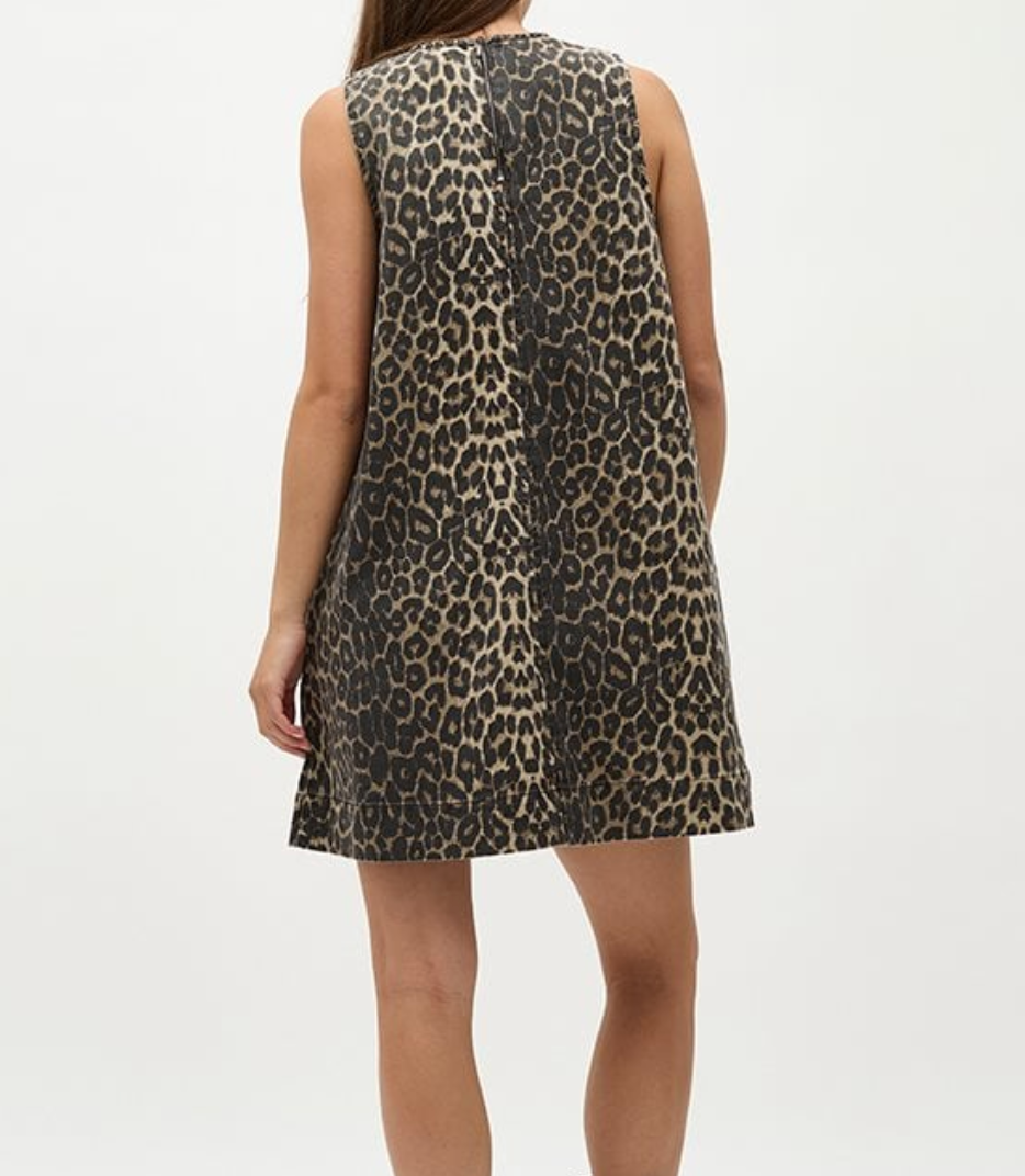 Leopard dress - Rhiann-G - Global Funk 