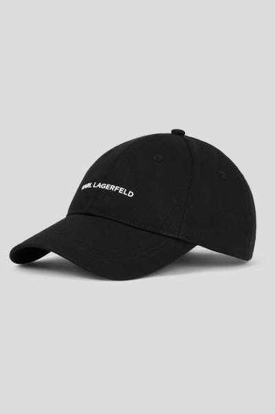 Karl Lagerfeld - Cap - Black - Essential cap