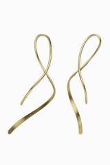 Andcopenhagen - Earrings - 18 carat gold plated 925 sterling silver - Blair