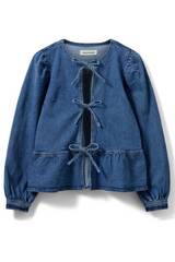 Sofie Schnoor - Denim shirt - Blue denim - Haliasw