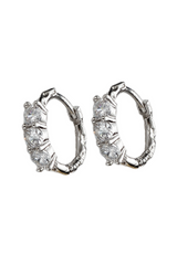 Andcopenhagen - Earrings hoops - 925 sterling silver - Melina