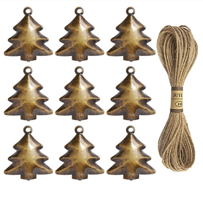 Sassy Copenhagen - Christmas decorations - Mini Christmas tree - Metal - sss