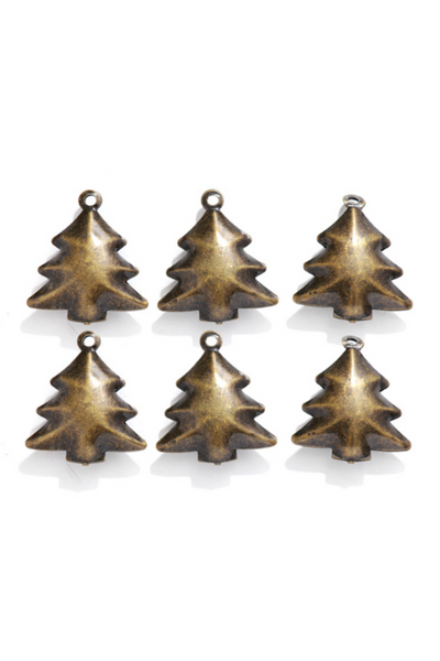 Sassy Copenhagen - Christmas decorations - Mini Christmas tree - Metal - sss