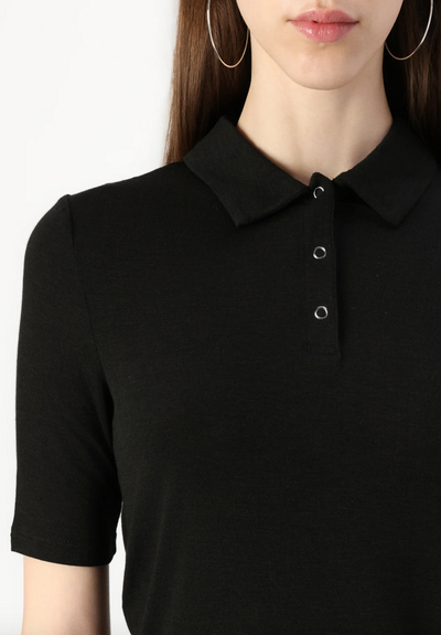 JDY - Polo shirt - Black - Sanni 