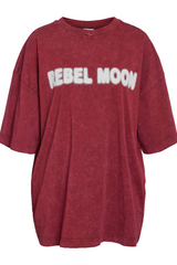 Noisy May - Statement T-shirt - Tibetan red - Mille