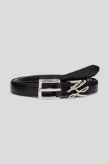 Black Logo Belt - Karl Lagerfeld