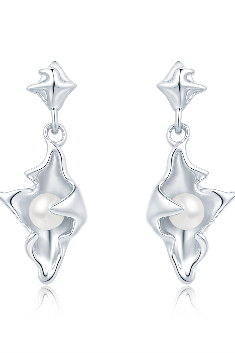 Andcopenhagen - Earrings - 925 sterling silver - Marian