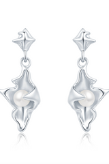 Andcopenhagen - Earrings - 925 sterling silver - Marian