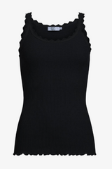 CC HEART - Two way top - Black - Vida