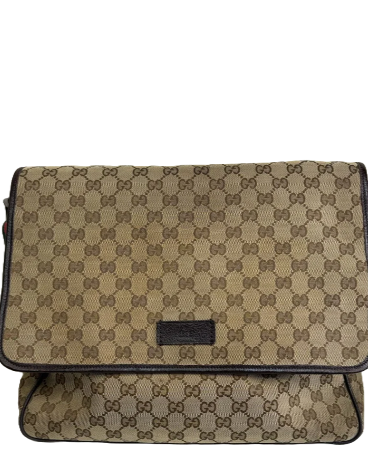 Gucci - Toilet/makeup bag - Vintage monogram - Second hand