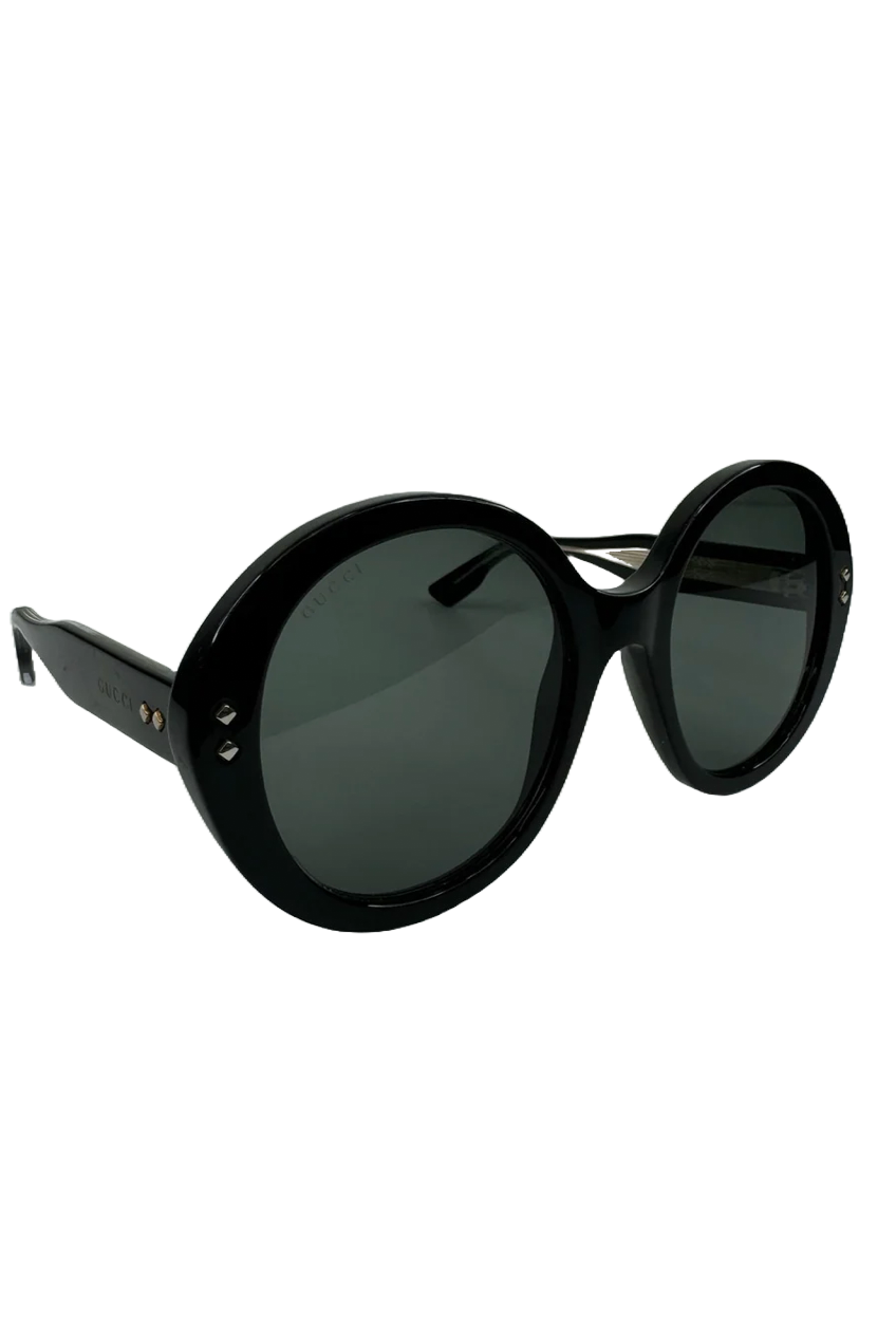 Valentino - Black Sunglasses - Preloved