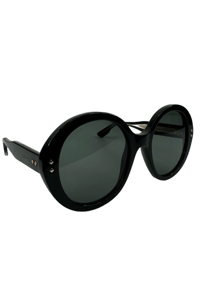 Valentino - Black Sunglasses - Preloved