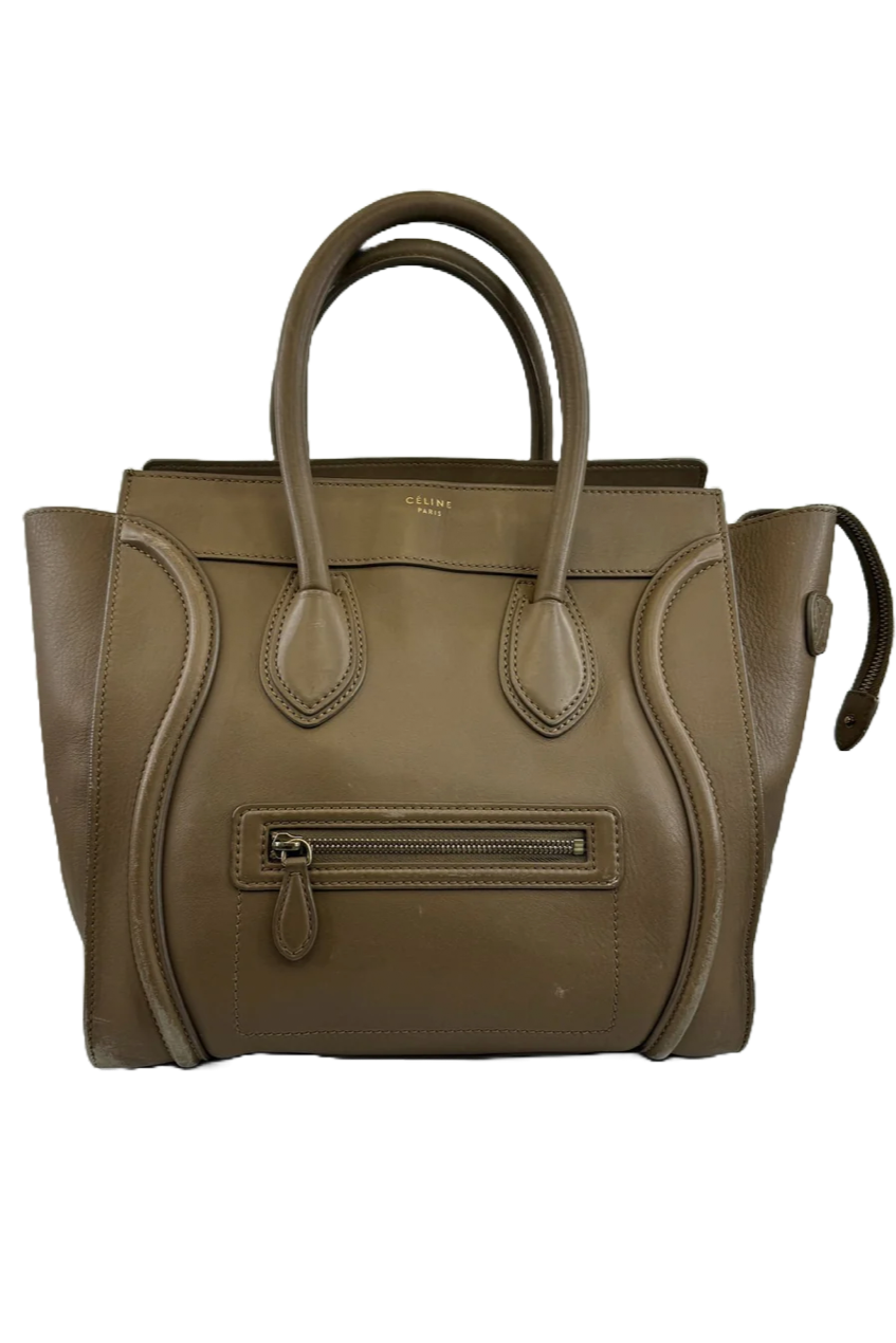 Celine - Pelle beige - Handbag - Second hand