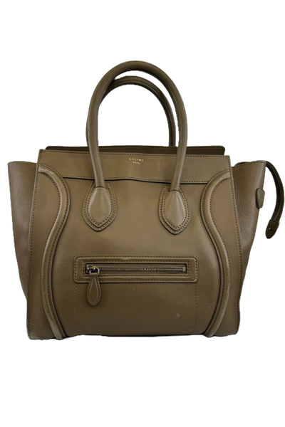 Celine - Pelle beige - Handbag - Second hand