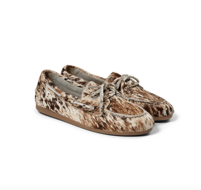 Ballerina Loafers - Taupe Suede - Marin - Pavement 