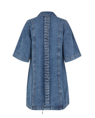 MbyM - Dress - Denim blue - Balami