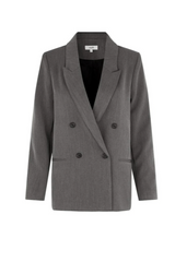 MbyM - Blazer - Dark grey melange - Brennda