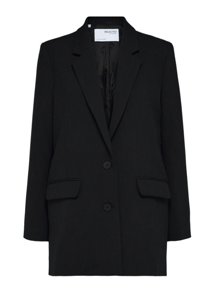 Blazer - Black - Rita - Selected femme 