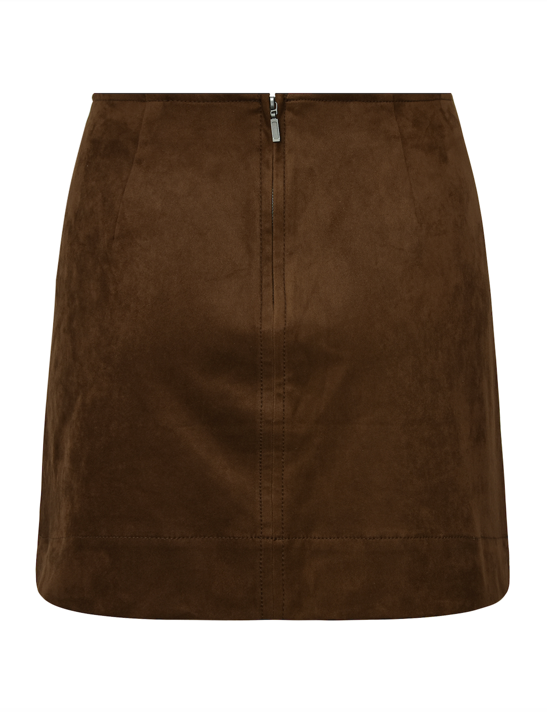 Global Funk - Skirt - Suede - Dark brown - Anabella