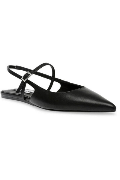 Sandal with buckles - Krystan sandal black - Steve Madden