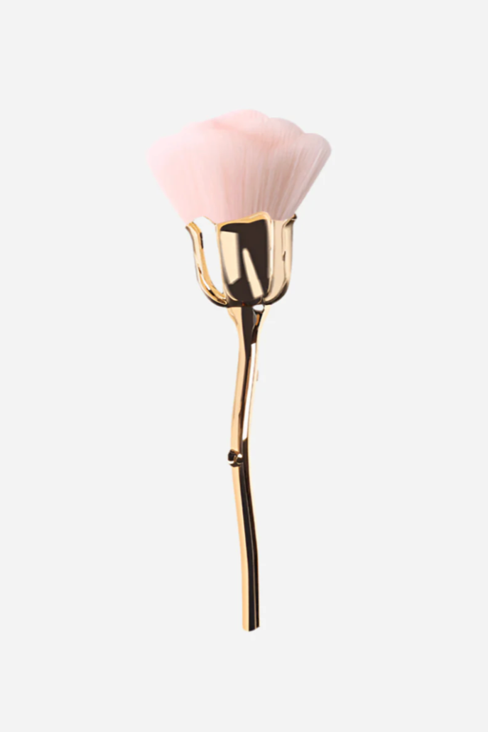 Makeup brush rose - Large Gold/pink - Andcopenhagen