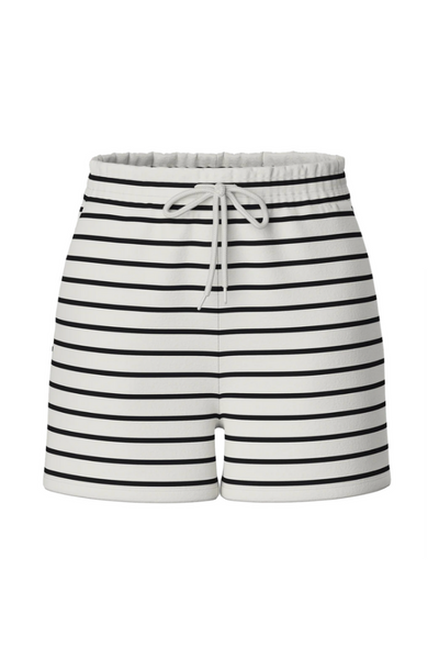 Sweat shorts - Striped - Chilli - Pieces 