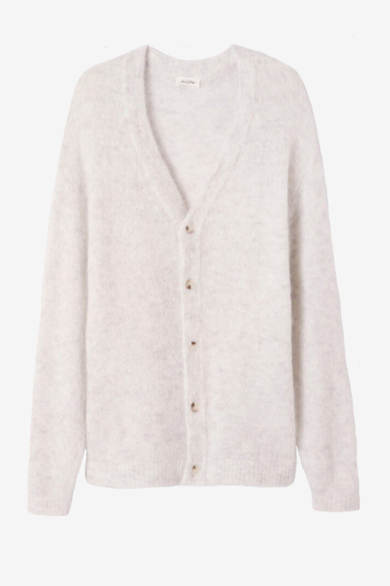 American Vintage - Cardigan - Polar Melange - Gilets nuny