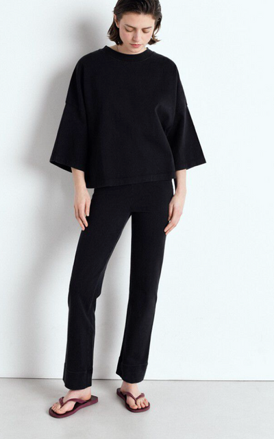 American Vintage - T-shirt - Black - Ample Mc colrond