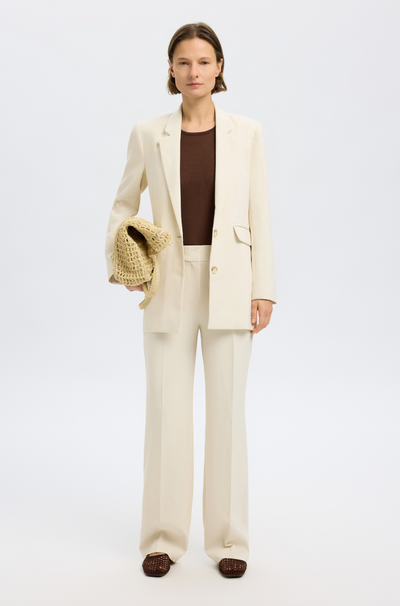 Selected Femme - Blazer - Birch - Rita Relaxed
