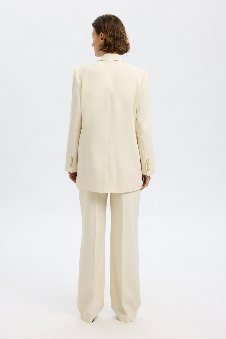Selected Femme - Blazer - Birch - Rita Relaxed